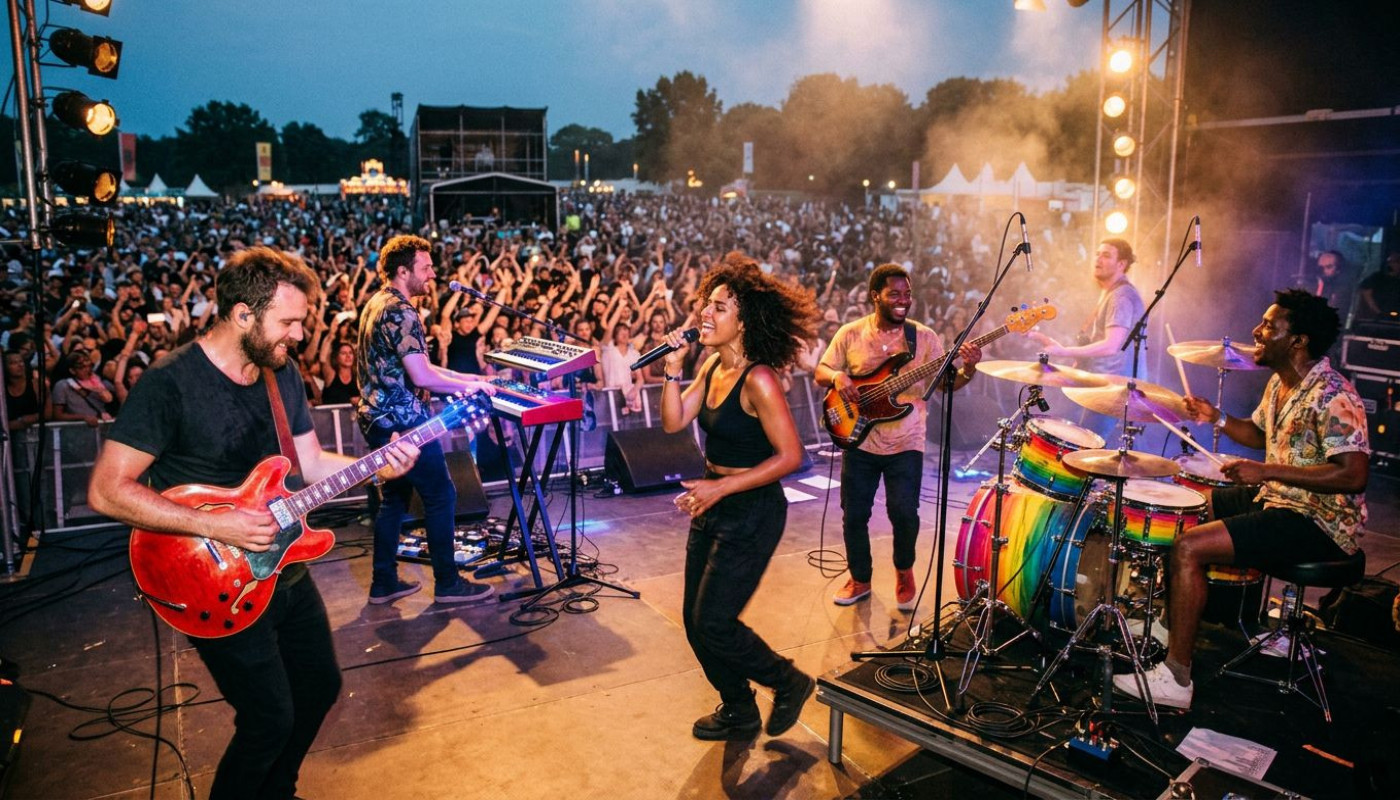Quand la musique live crée l’inattendu dans les moments forts d'un événement